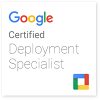 Google Certified Deployment Specialist