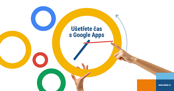 Ušetřete čas s Google Apps